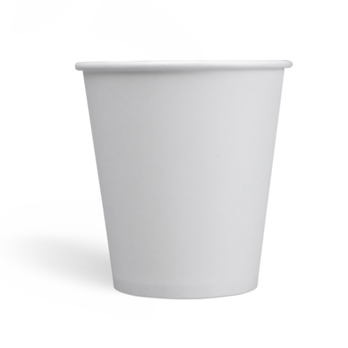 10onzas Tazas de café de pared simple con revestimiento de PE