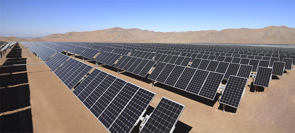 Sistema de Energía Solar Fotovoltaica