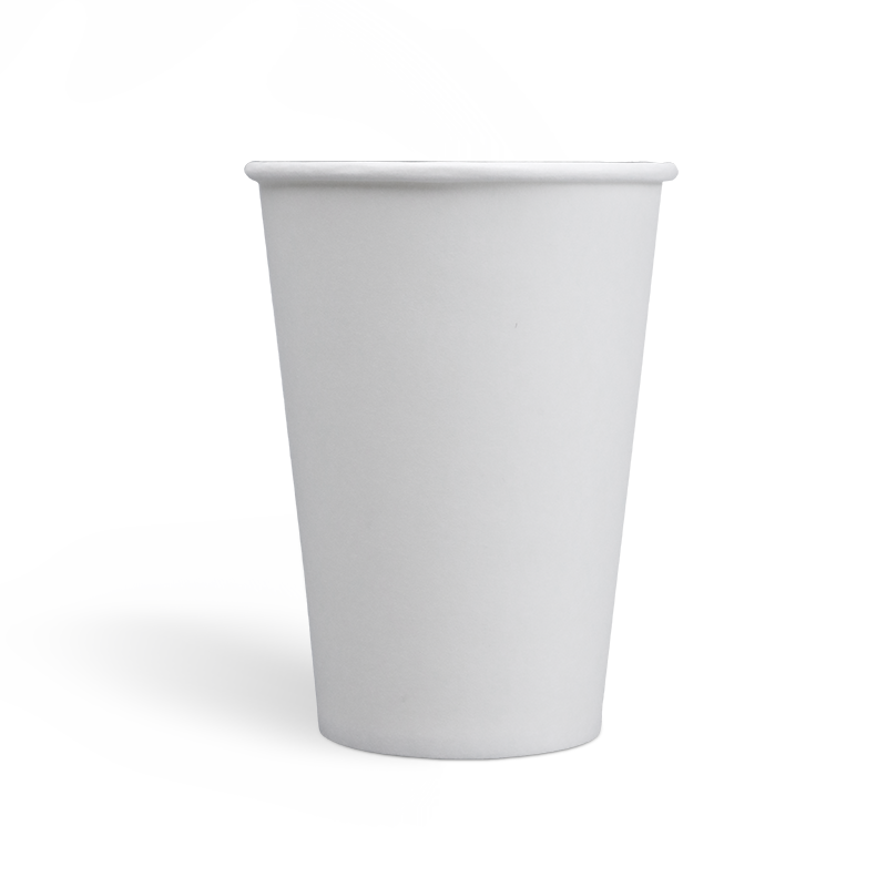 7.5onzas Tazas de café de pared simple con revestimiento de PE